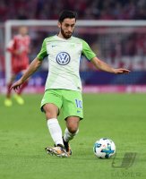 Fussball 1. Bundesliga Saison 17/18: FC Bayern Muenchen - VfL Wolfsburg