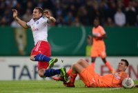 Fussball  DFB Pokal   Saison 2013/2014, 2. Hauptrunde: Hamburger SV - SpVgg Greuther Fuerth