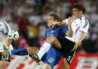 Fussball WM 2006: Deutschland - Italien