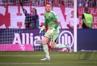Fussball 1. Bundesliga 24/25: FC Bayern Muenchen - Borussia Moenchengladbach
