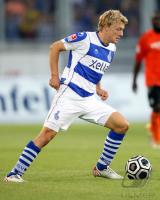 Fussball 2. Bundesliga: MSV, WILLI Einzelaktion