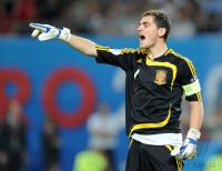 Fussball Euro 2008: Spanien, Casillas