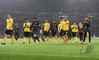 Fussball CHL  Saison 2014/2015: Arsenal London - Borussia Dortmund