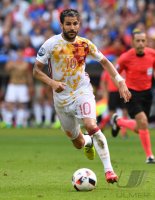 Fussball Europameisterschaft Achtelfinale 2016: Italien - Spanien