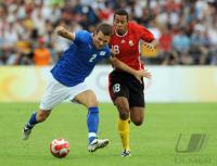 FUSSBALL  Olympia 2008   Viertelfinale  Maenner   Italien - Belgien