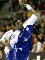 Handball-WM: Frankreich, ABATI am Ball