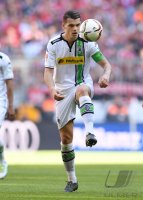 Fussball 1. Bundesliga  Saison 2015/2016: FC Bayern Muenchen - Borussia Moenchengladbach