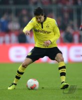 FUSSBALL DFB POKAL  Saison 2012/2013:  FC Bayern Muenchen - Borussia Dortmund