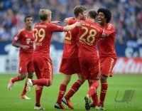 Fussball 1. Bundesliga, Saison 2012/2013:  FC Schalke 04 - FC Bayern Muenchen
