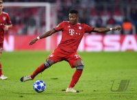 Fussball CHL 18/19 Gruppenphase: FC Bayern Muenchen - Benfica Lissabon