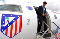 Fussball Champions League Finale 2014: Diego Costa (Atletico Madrid)