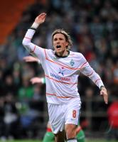 FUSSBALL, DFB Pokal Halbfinale: Bremen - FC Augsburg