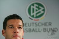 Fussball Pressekoferenz der deutschen Nationalmannschaft