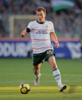 FUSSBALL  1. BUNDESLIGA  09/10  BARGFREDE  (SV Werder Bremen)
