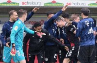 Fussball 1. Bundesliga Saison 20/21: SC Freiburg - FC Bayern Muenchen