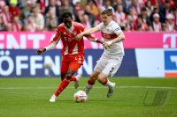 Fussball 1. Bundesliga  Saison  2025/2026  30. Spieltag FC Bayern Muenchen -  VfB Stuttgart