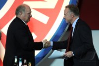 Fussball 1. Bundesliga : Jahreshauptversammlung FC Bayern Muenchen