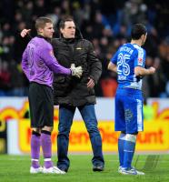 FUSSBALL, 1. BUNDESLIGA, 25. Spieltag: Bochum - Dortmund