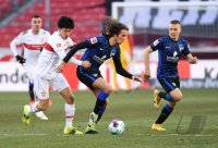 Fussball 1. Bundesliga Saison 20/21: VfB Stuttgart - Hertha BSC Berlin