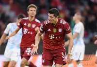 Fussball International CHL 21/22: FC Bayern Muenchen - Dynamo Kiew