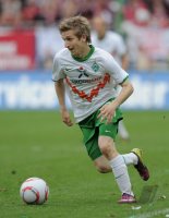 Fussball 1. Bundesliga  Saison 2010/2011: Marko Marin (SV Werder Bremen)