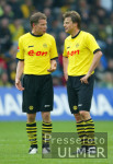 Fussball 1. Bundesliga: Dortmund, REUTER und WOERNS