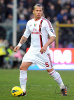 FUSSBALL SERIE A:  Philippe Mexes (AC Mailand)