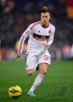 FUSSBALL SERIE A 2012/2013: Stephan El Shaarawy (AC Mailand)