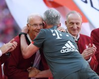 Fussball 1. Bundesliga Saison 17/18: Meister FC Bayern Muenchen