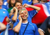 Fussball WM 2006 USA - Italien