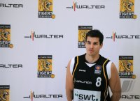 1. Basketball Bundesliga 2010/2011 Teampraesentation  Walter Tigers Tuebingen