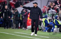 Fussball DFB Pokal Achtelfinale 24/25: FC Bayern Muenchen - Bayer 04 Leverkusen