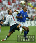 FUSSBALL Weltmeisterschaft Spielszene England vs. Brasilien Viertelfinale