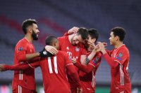 Fussball International CHL 20/21: FC Bayern Muenchen - Lokomotive Moskau