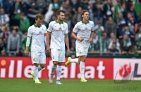 Fussball 1. Bundesliga Saison 2015/2016: SV Werder Bremen - FC Ingoldstadt 04