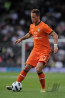 Fussball 1. Bundesliga  Saison 2010/2011:  Marko Arnautovic  (SV Werder Bremen)