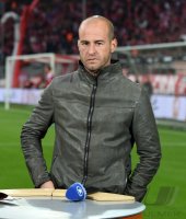 Fussball DFB Pokal Halbfinale 14/15: FC Bayern Muenchen - Borussia Dortmund