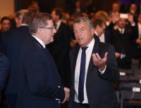 Fussball International  FIFA Ballon d Or 2015: Ex DFB Praesident Wolfgang Niersbach (Deutschland)