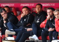 Fussball 1. Bundesliga Saison 19/20: FC Bayern Muenchen - 1. FC Koeln