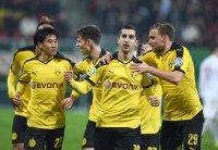 Fussball DFB Pokal Achtelfinale 15/16: FC Augsburg - Borussia Dortmund