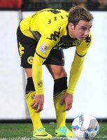 Fussball 1. Bundesliga, Saison 2011/2012: Mario Goetze (Borussia Dortmund)
