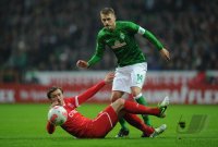 Fussball 1. Bundesliga Saison 12/13: Werder Bremen - Fortuna Duesseldorf