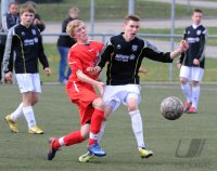 Fussball Verbandsstaffel B-Jugend  SG Empfingen - SSV ULMM II