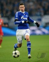 Fussball Champions League Achtelfinale 12/13: FC Schalke 04 - Galatasaray Istanbul