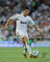FUSSBALL International Primera Division/Super Cup 2011:  Cristiano Ronaldo (Real Madrid)