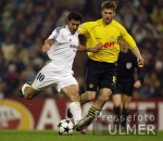 FUSSBALL CHL  Real Madrid  -  Boeussia Dortmund      Spielszene
