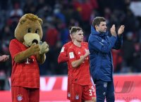 Fussball 1. Bundesliga Saison 19/20: FC Bayern Muenchen - Bayer 04 Leverkusen