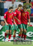 Fussball INTERNATIONAL  EURO 2004 Russland-Portugal im Stadion da Luz