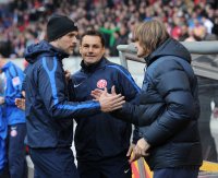 Fussball 1. Bundesliga  Saison 2011/2012 : VfB Stuttgart - 1. FSV Mainz