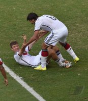 FUSSBALL WM 2014, Gruppenphase: Deutschland - Portugal